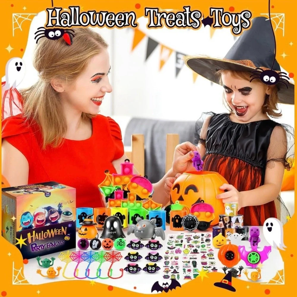 Halloween Party Favors (60 Pieces)